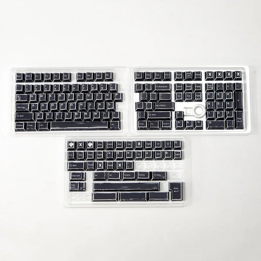 Comic PBT Dye-Sublimation Keycaps - Black