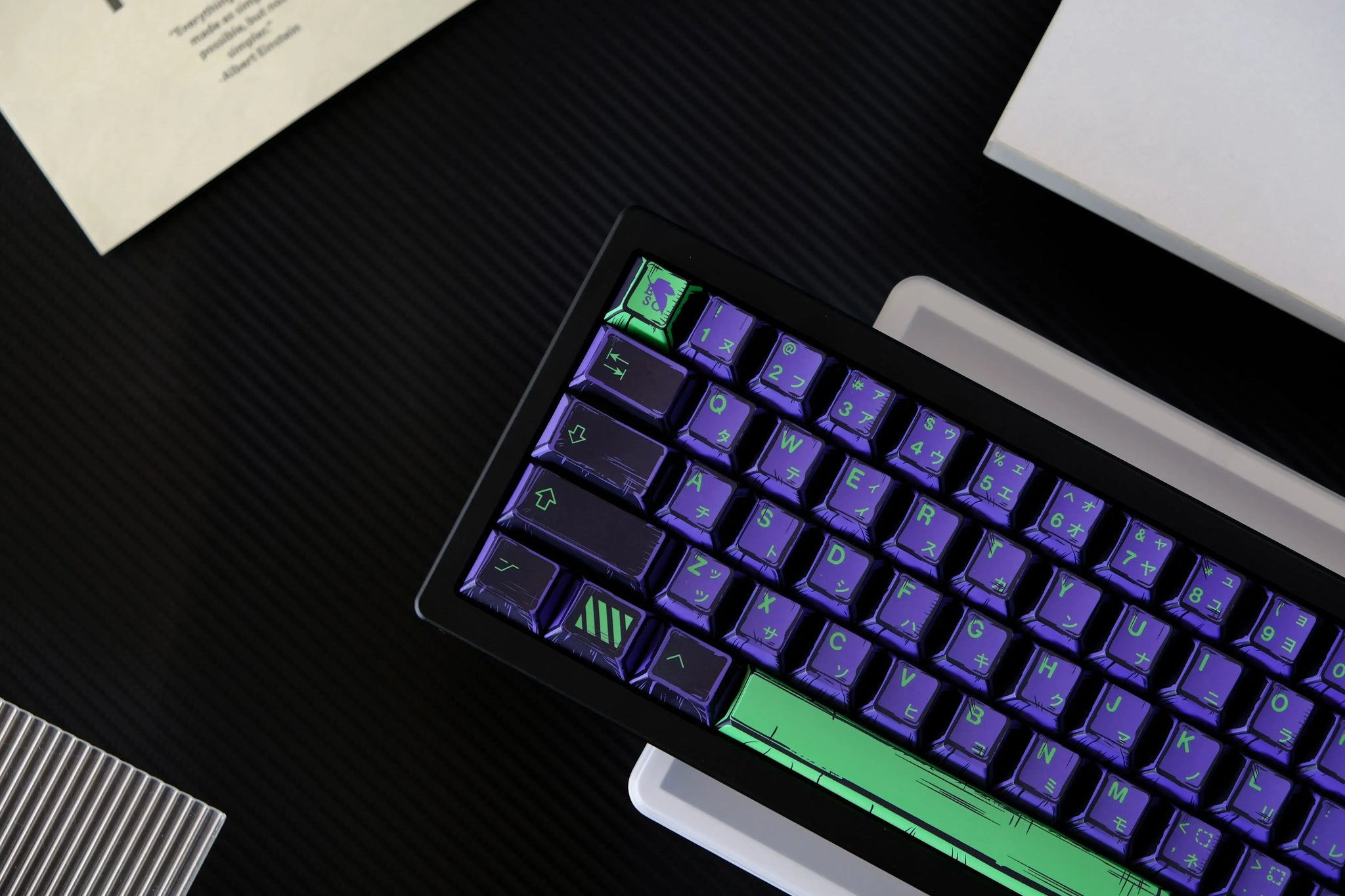 Comic PBT Dye-Sublimation Keycaps - Eva