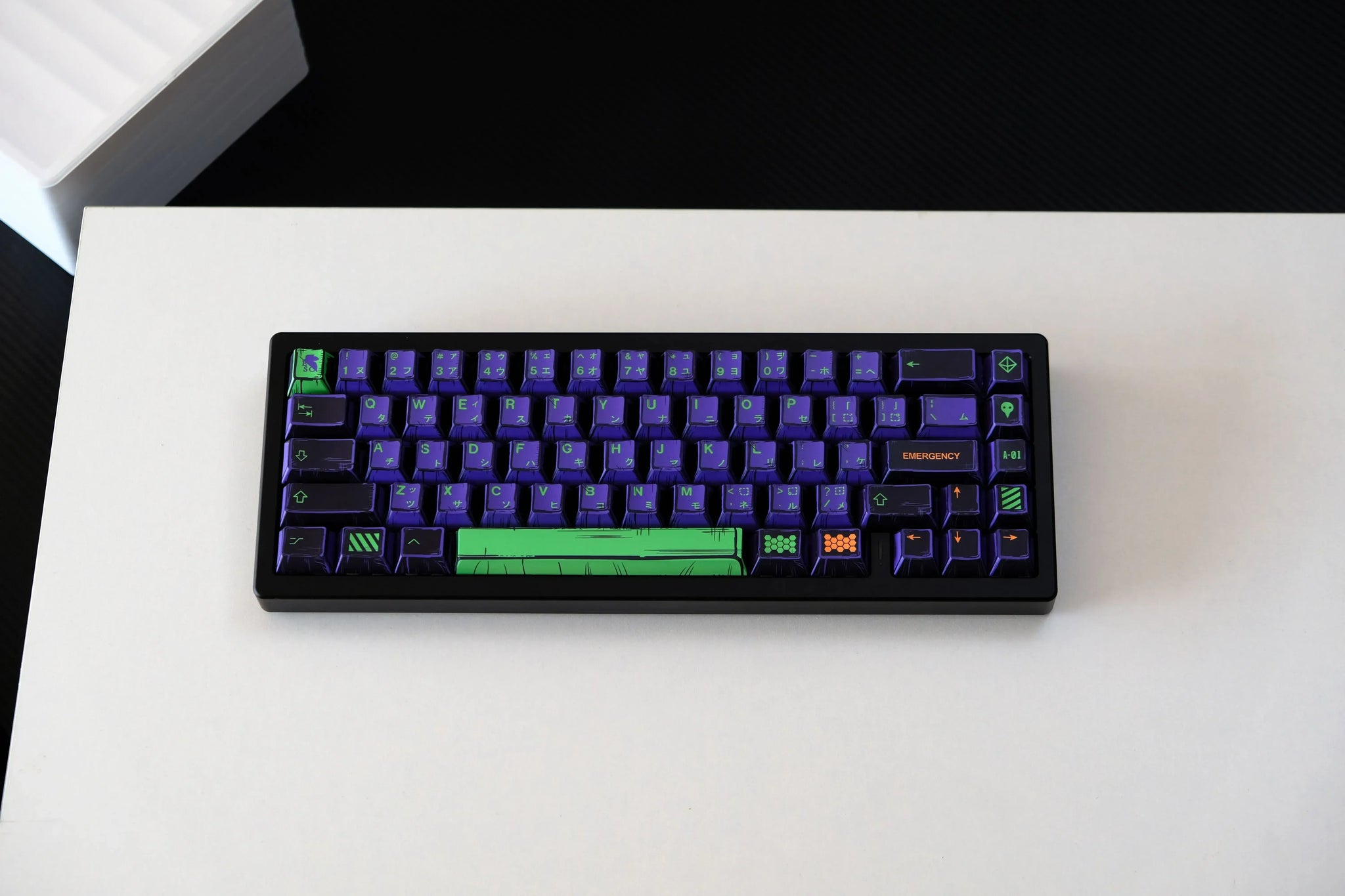 Comic PBT Dye-Sublimation Keycaps - Eva