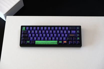 Comic PBT Dye-Sublimation Keycaps - Eva