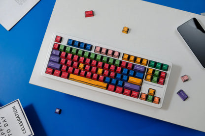 Comic PBT Dye-Sublimation Keycaps - Sunshine