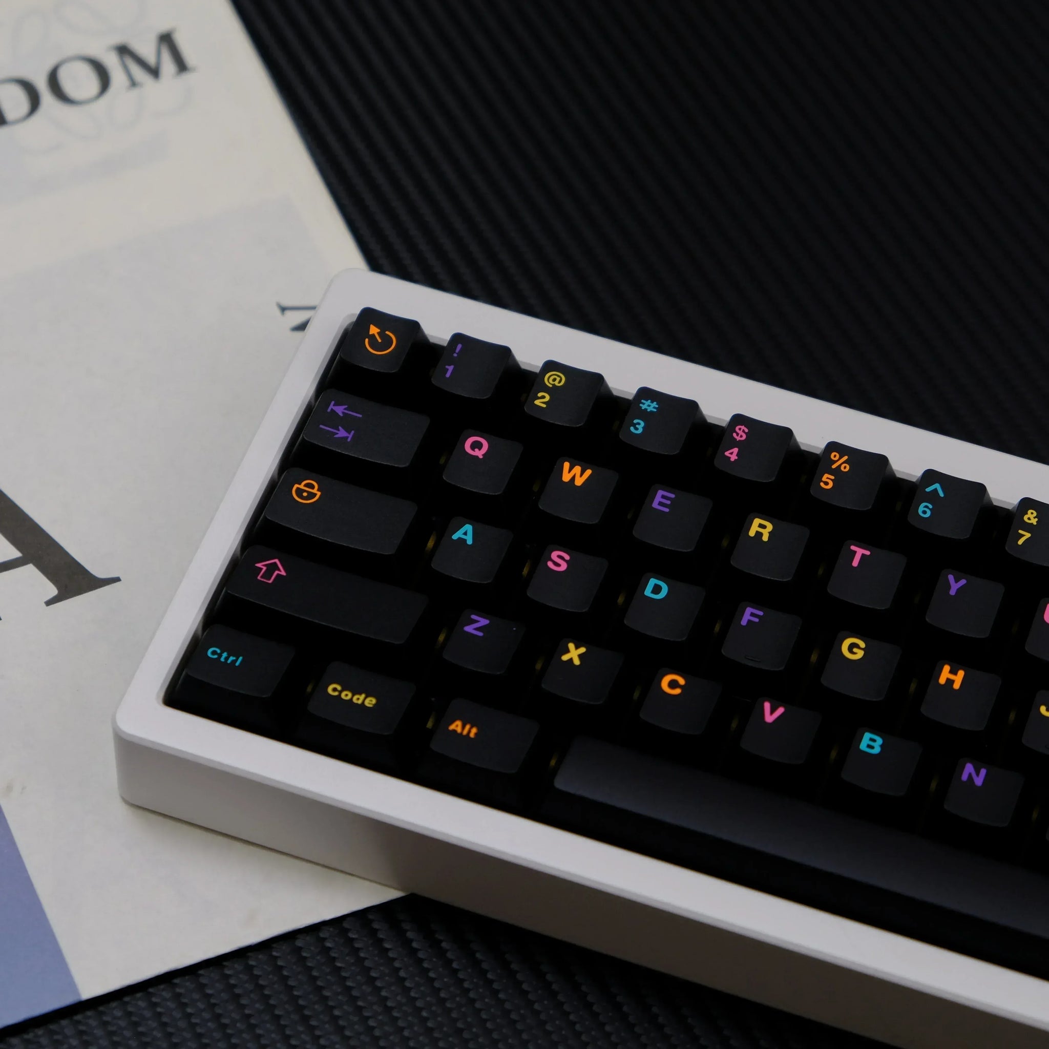 Cherry Profile Keycaps Double-Shot ABS - Underworld