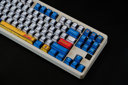 Comic PBT Dye-Sublimation Keycaps - Gundam