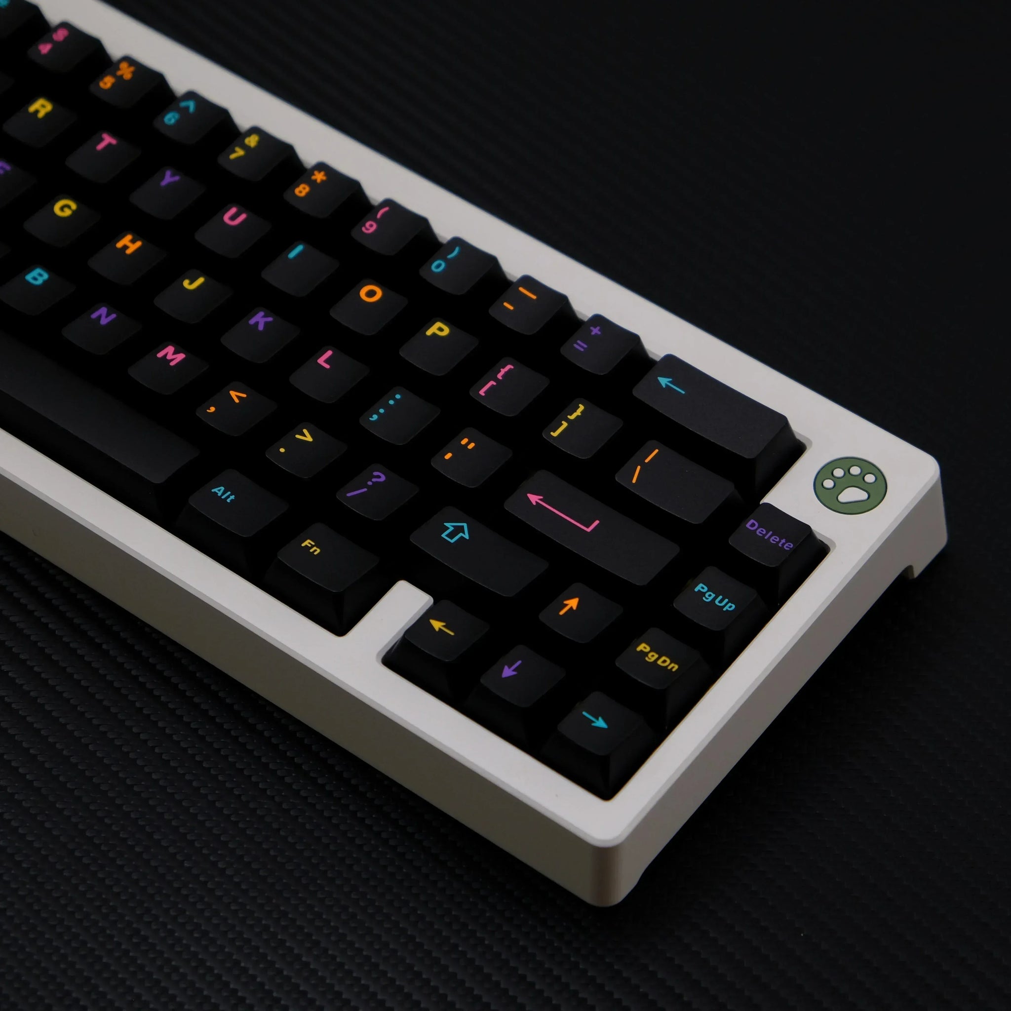 Cherry Profile Keycaps Double-Shot ABS - Underworld