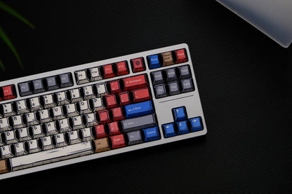 Comic PBT Dye-Sublimation Keycaps - Mixed Light
