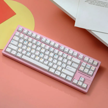 Cherry Profile Keycaps Double-Shot ABS - Underworld White