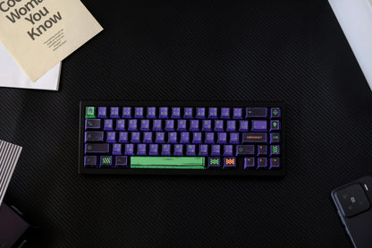 Comic PBT Dye-Sublimation Keycaps - Eva