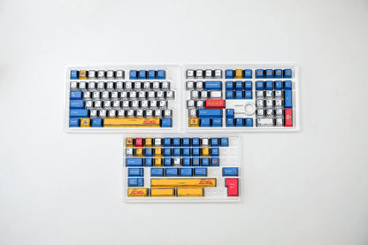 Comic PBT Dye-Sublimation Keycaps - Gundam