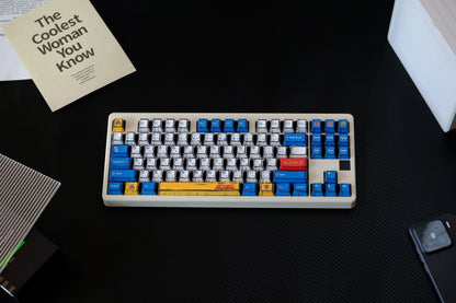 Comic PBT Dye-Sublimation Keycaps - Gundam