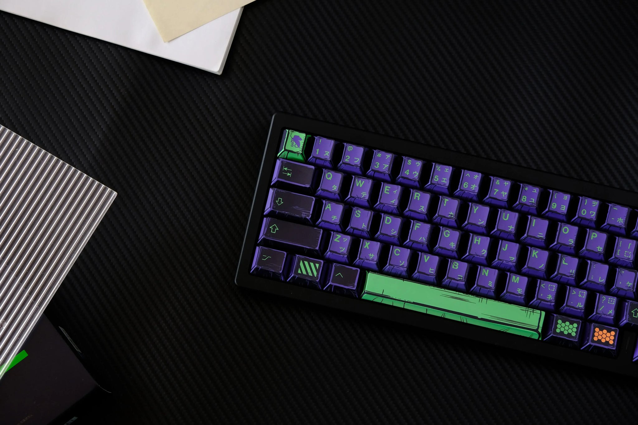 Comic PBT Dye-Sublimation Keycaps - Eva