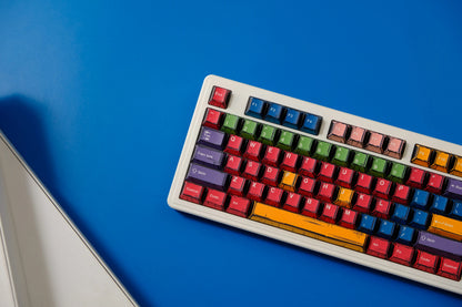 Comic PBT Dye-Sublimation Keycaps - Sunshine