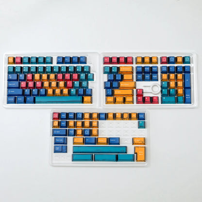 Comic PBT Dye-Sublimation Keycaps - Dusk