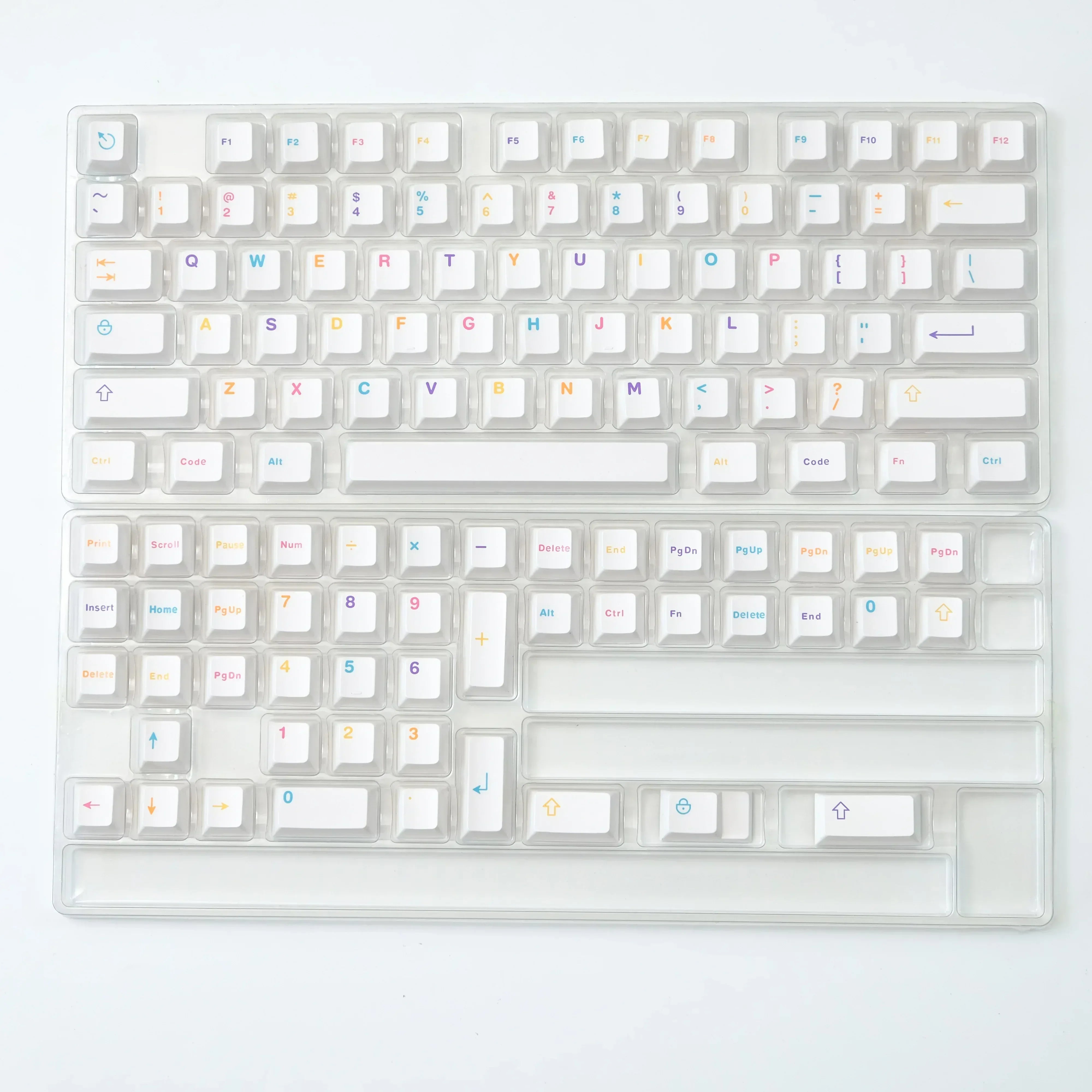 Cherry Profile Keycaps Double-Shot ABS - Underworld White