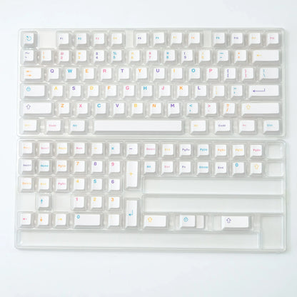 Cherry Profile Keycaps Double-Shot ABS - Underworld White