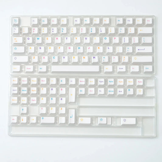 Cherry Profile Keycaps Double-Shot ABS - Underworld White