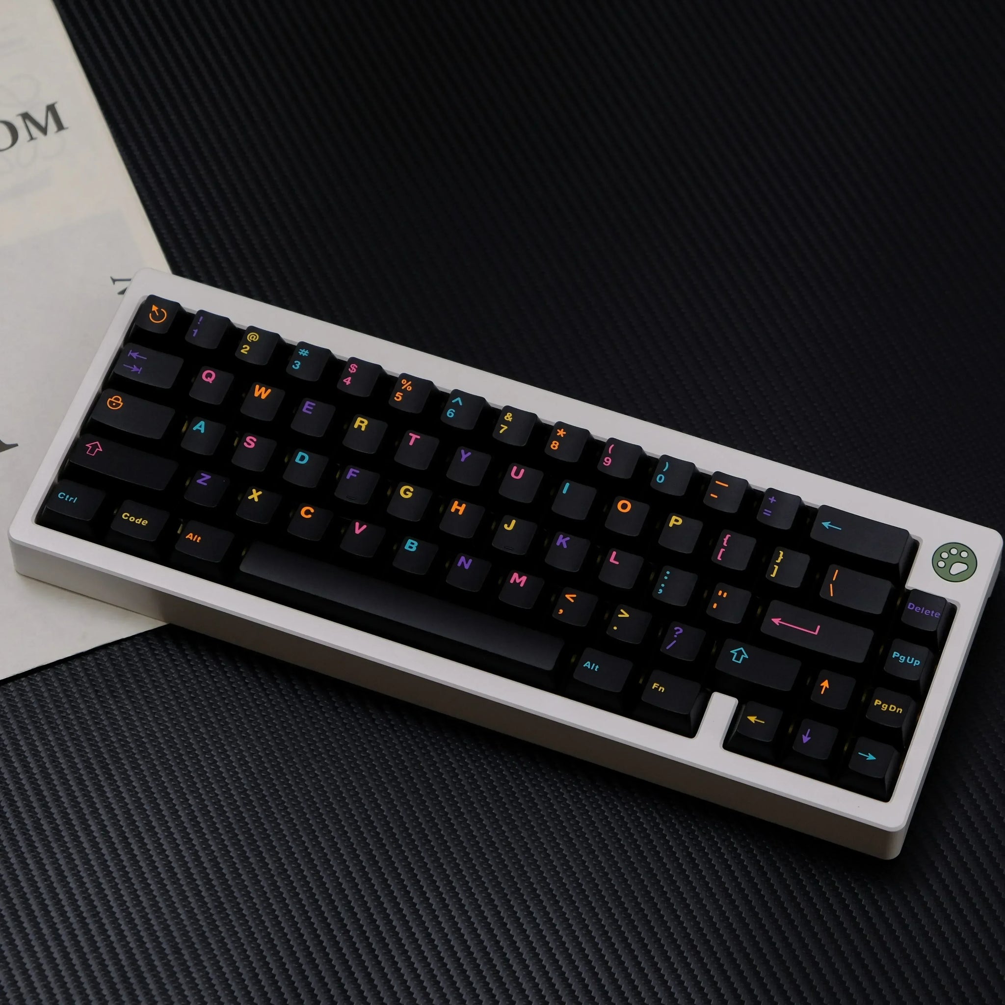 Cherry Profile Keycaps Double-Shot ABS - Underworld