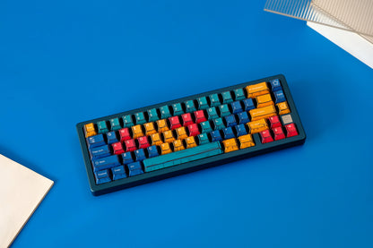 Comic PBT Dye-Sublimation Keycaps - Dusk