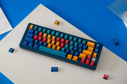 Comic PBT Dye-Sublimation Keycaps - Dusk