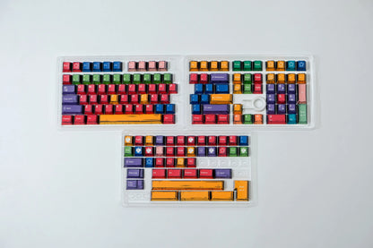 Comic PBT Dye-Sublimation Keycaps - Sunshine