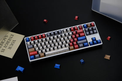 Comic PBT Dye-Sublimation Keycaps - Mixed Light