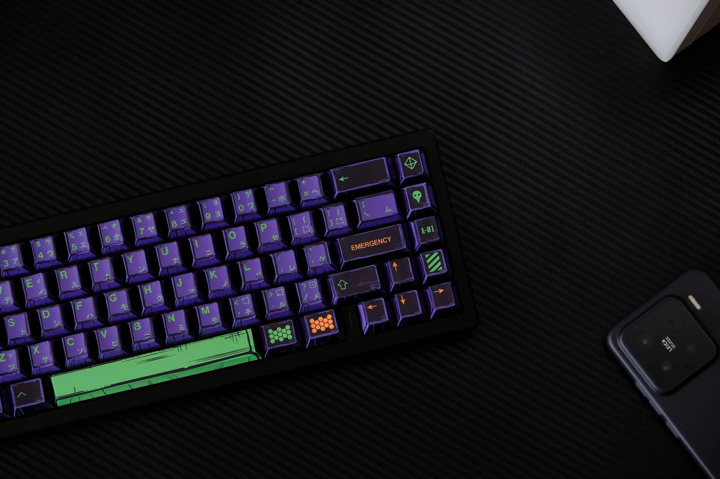 Comic PBT Dye-Sublimation Keycaps - Eva