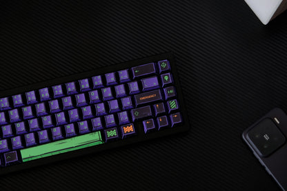 Comic PBT Dye-Sublimation Keycaps - Eva