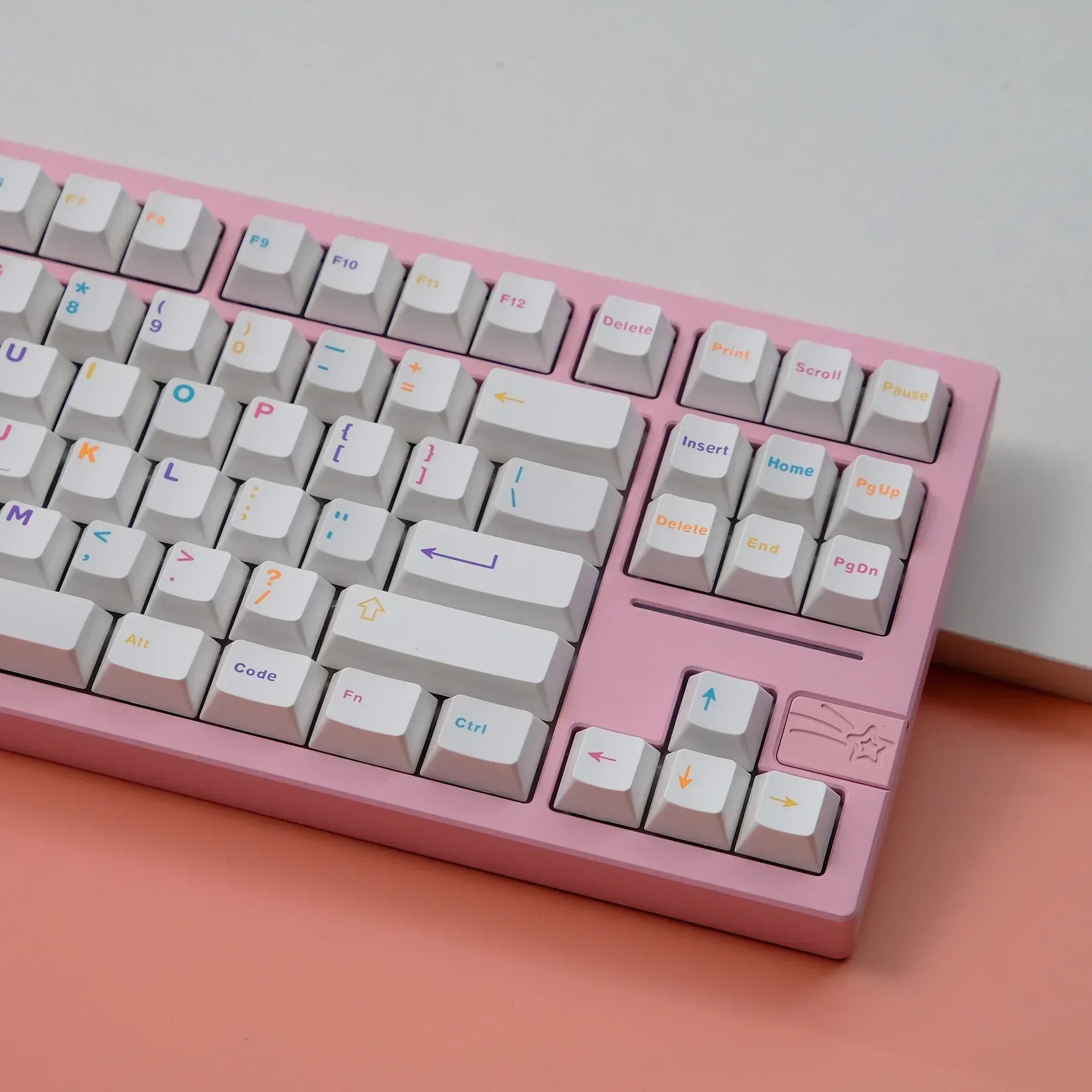 Cherry Profile Keycaps Double-Shot ABS - Underworld White