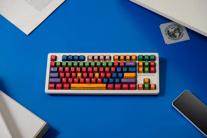 Comic PBT Dye-Sublimation Keycaps - Sunshine