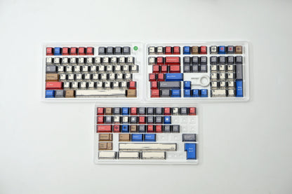 Comic PBT Dye-Sublimation Keycaps - Mixed Light