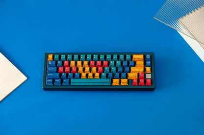 Comic PBT Dye-Sublimation Keycaps - Dusk