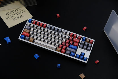 Comic PBT Dye-Sublimation Keycaps - Mixed Light