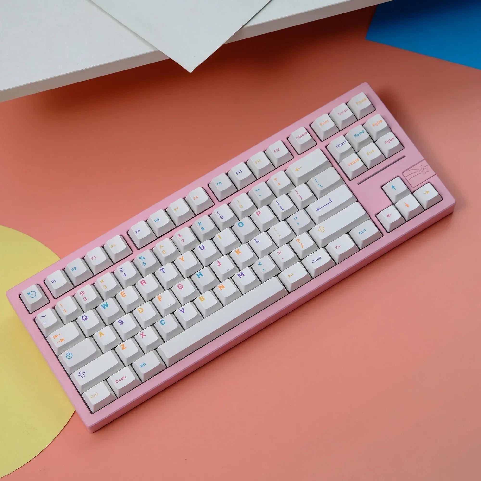 Cherry Profile Keycaps Double-Shot ABS - Underworld White