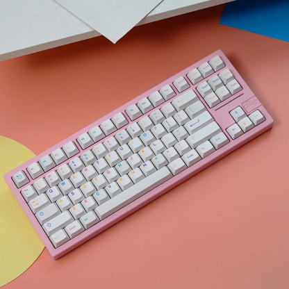 Cherry Profile Keycaps Double-Shot ABS - Underworld White