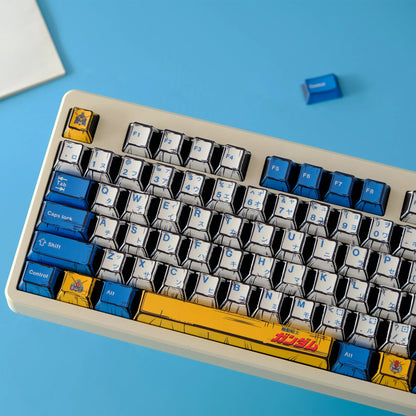 Comic PBT Dye-Sublimation Keycaps - Gundam