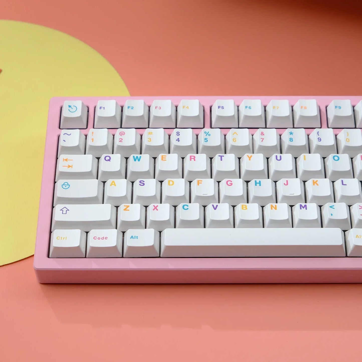 Cherry Profile Keycaps Double-Shot ABS - Underworld White